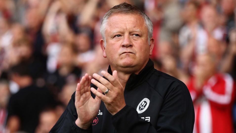 Sheffield United manager - Chris Wilder